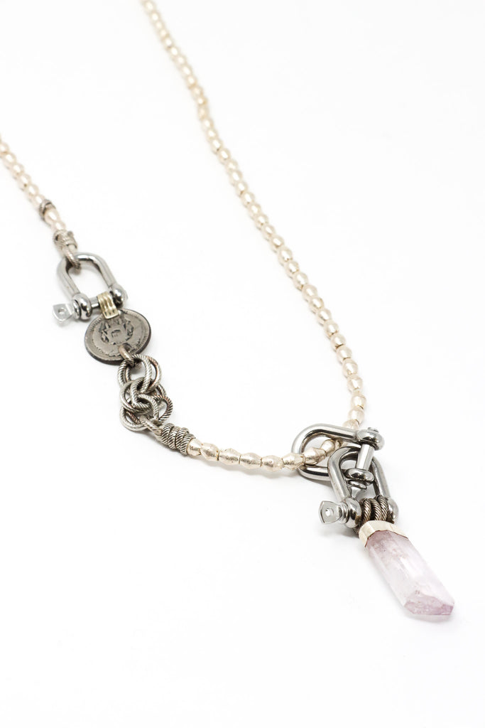 Mya Lambrecht Crystal Necklace | ATELIER957