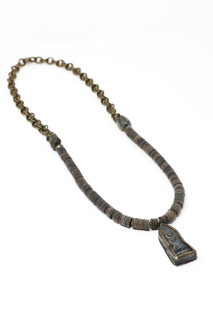 Mya Lambrecht Antique Buddha Necklace | ATELIER957