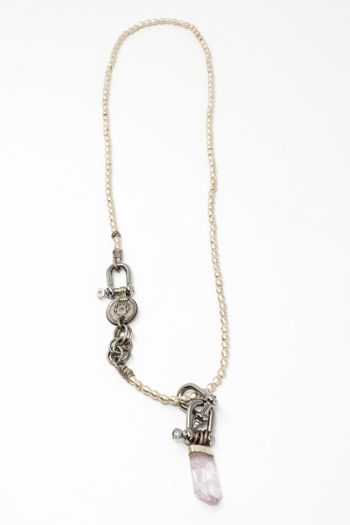 Mya Lambrecht Crystal Necklace | ATELIER957