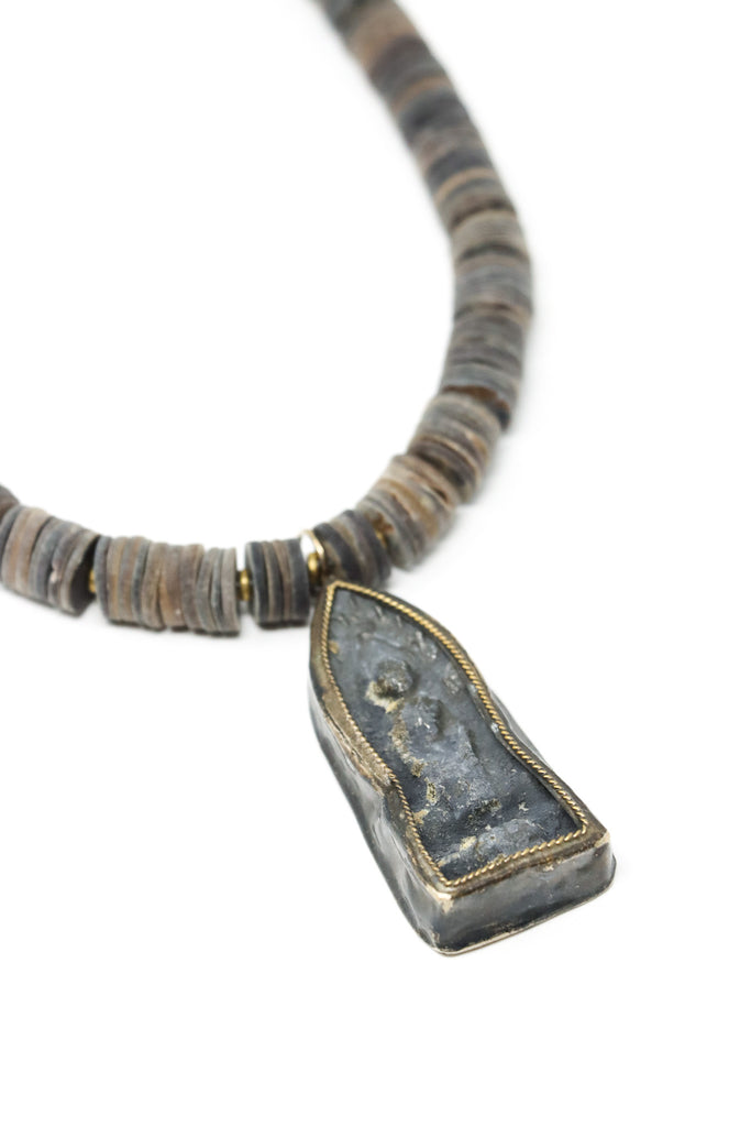 Mya Lambrecht Antique Buddha Necklace | ATELIER957