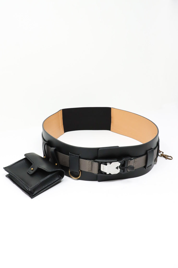 NY 77 Design Pouch Belt | ATELIER957