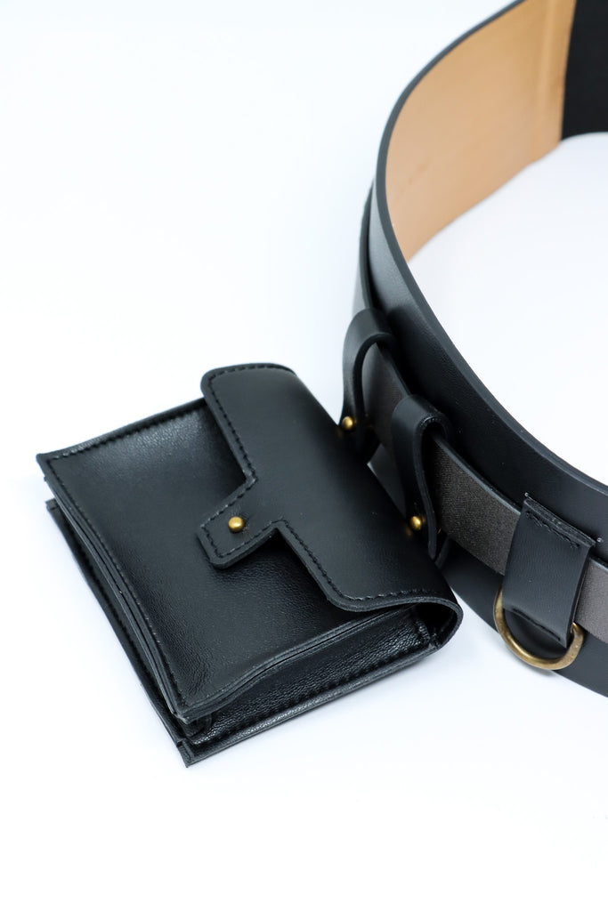 NY 77 Design Pouch Belt | ATELIER957