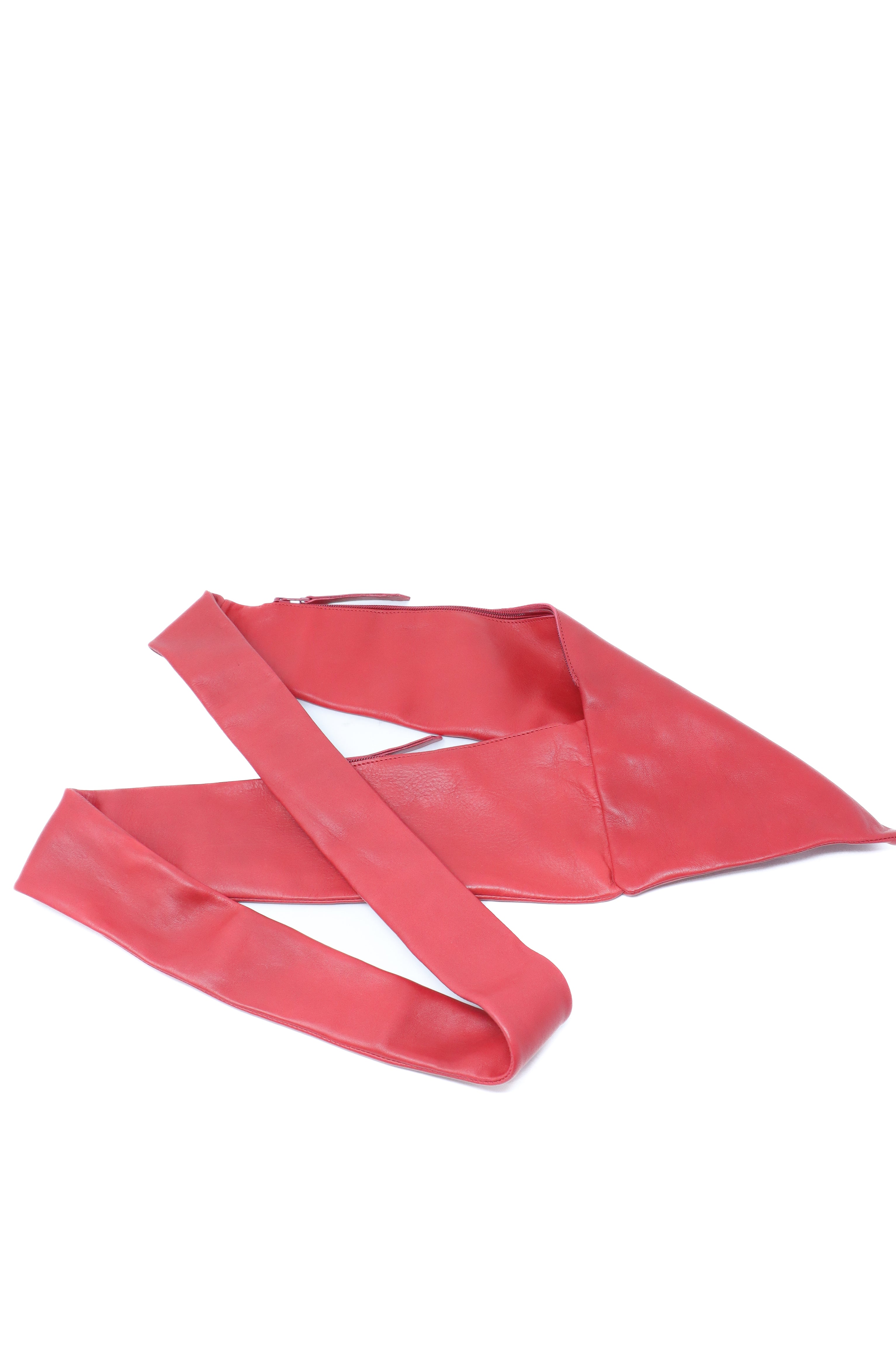 Trippen Red Crossbody Bag | ATELIER957