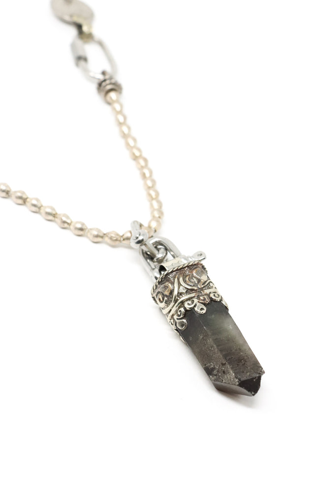 Mya Lambrecht Smokey Quartz Necklace | ATELIER957