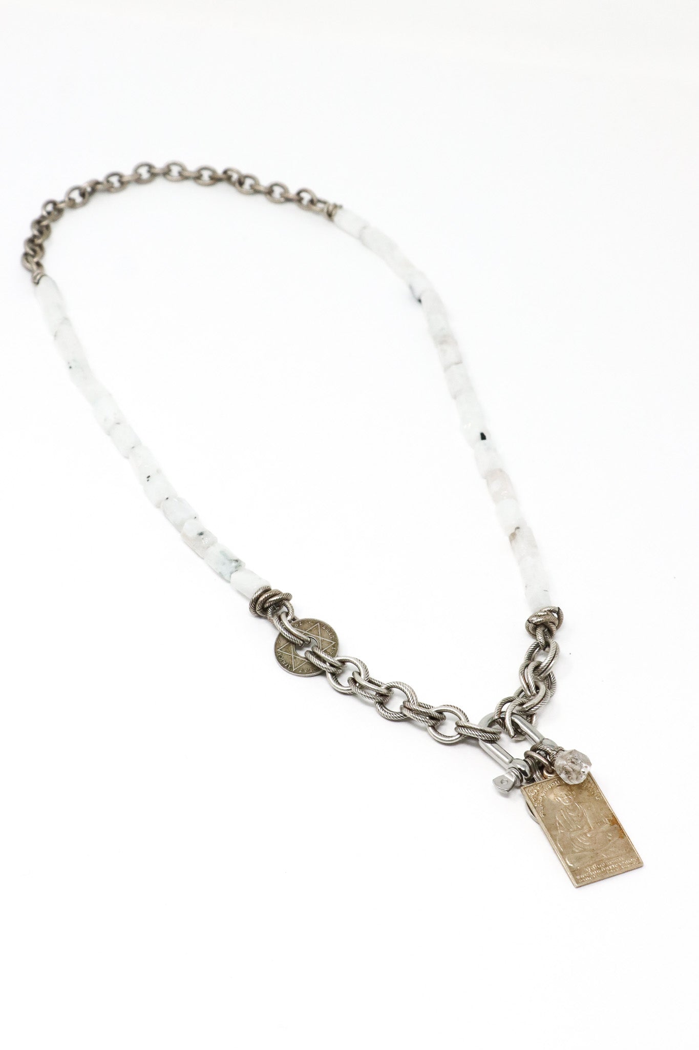 Mya Lambrecht Sitting Buddha Necklace | ATELIER957
