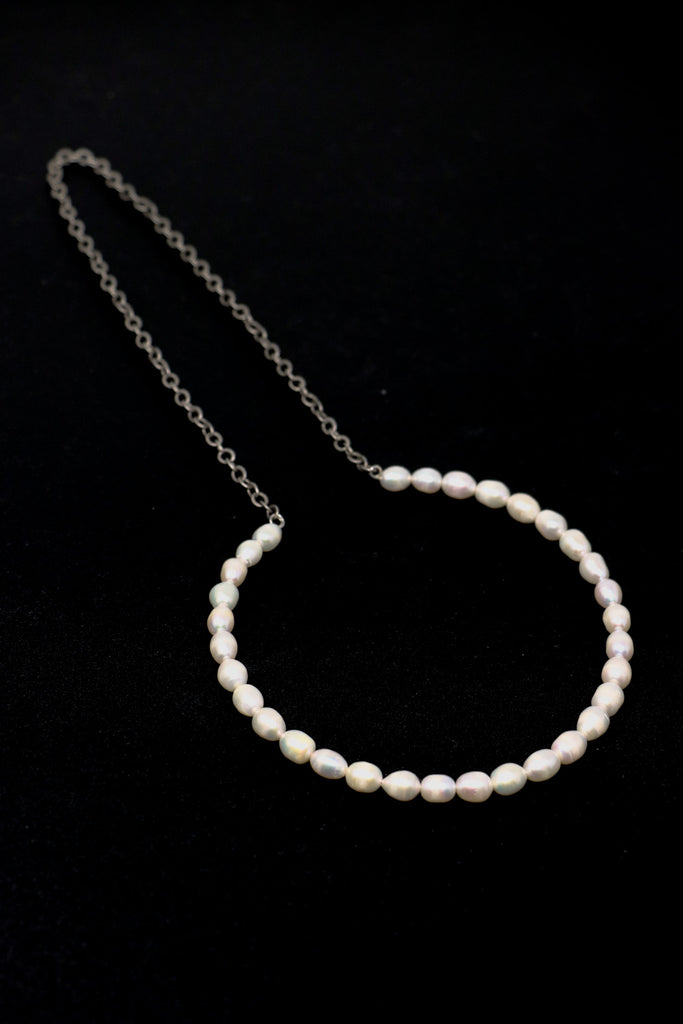 Mya Lambrecht Simple Pearl Necklace | ATELIER957