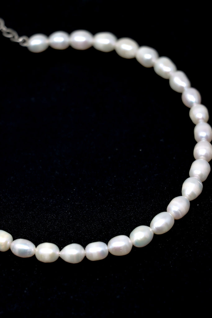 Mya Lambrecht Simple Pearl Necklace | ATELIER957