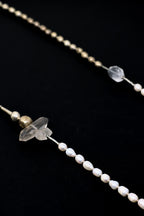 Mya Lambrecht Crystal Pearl Necklace | ATELIER957