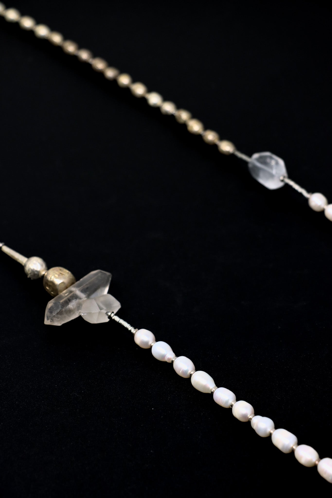 Mya Lambrecht Crystal Pearl Necklace | ATELIER957