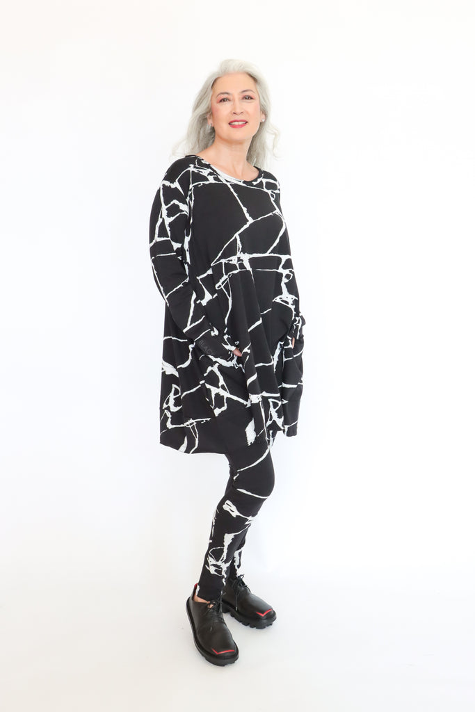 BLACK by K&M I Will Be Right With You Leggings | ATELIER957