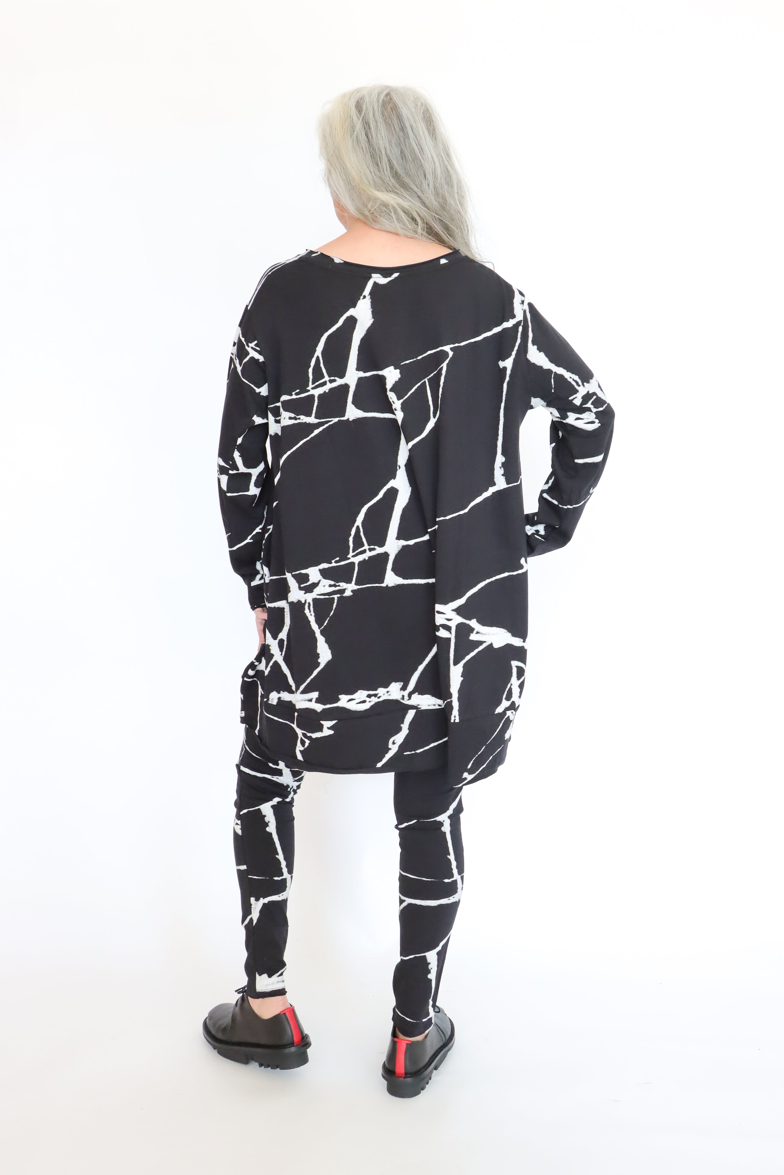 BLACK by K&M I Like Us Both Tunic