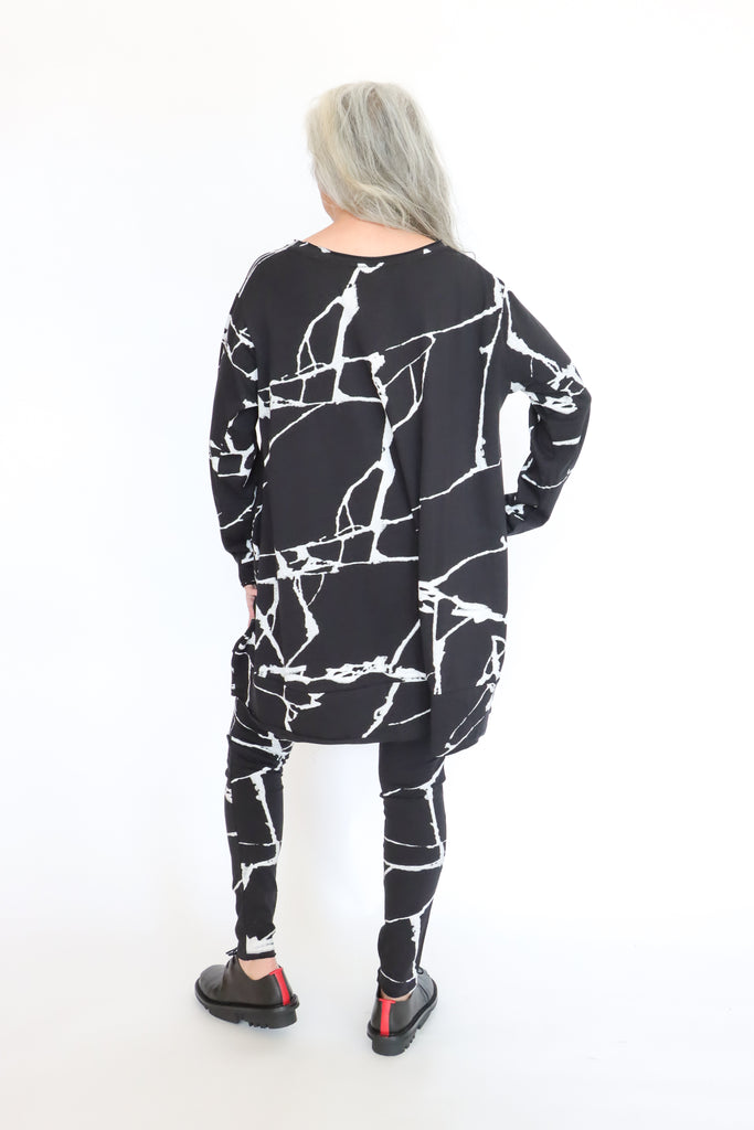 BLACK by K&M I Like Us Both Tunic