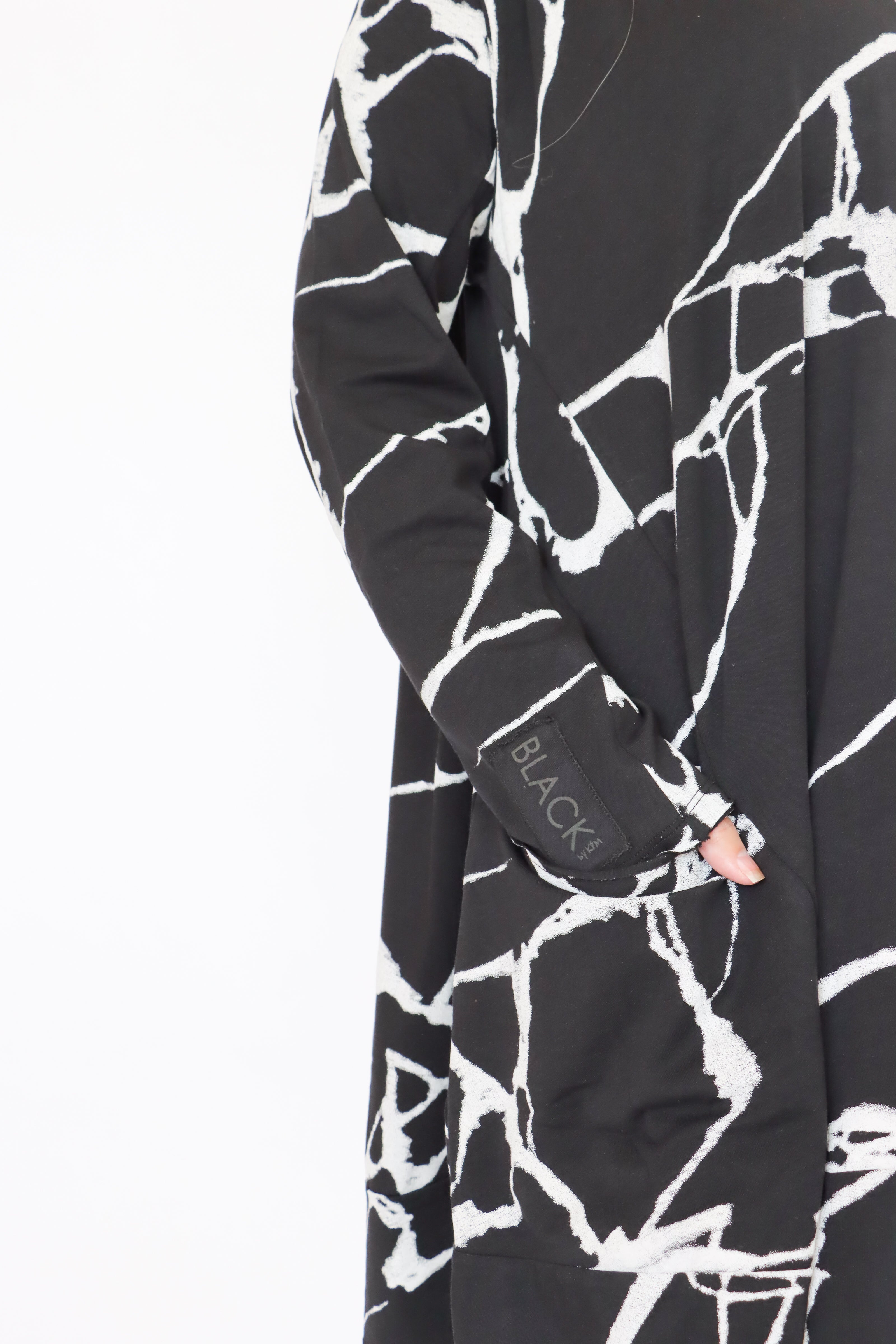 BLACK by K&M I Like Us Both Tunic | ATELIER957