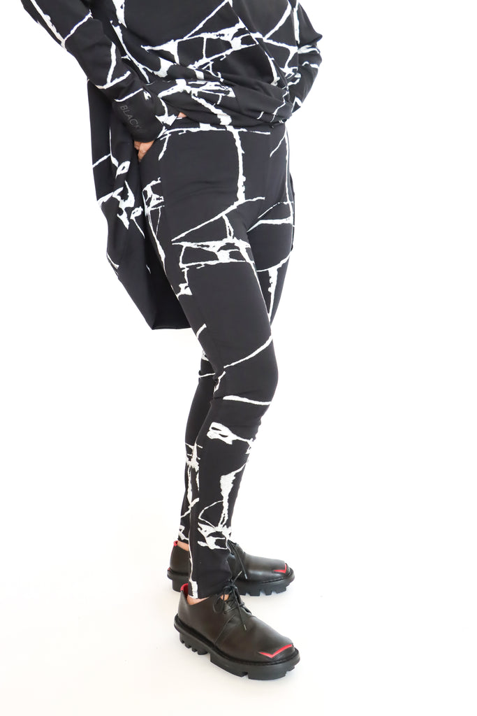 BLACK by K&M I Will Be Right With You Leggings | ATELIER957