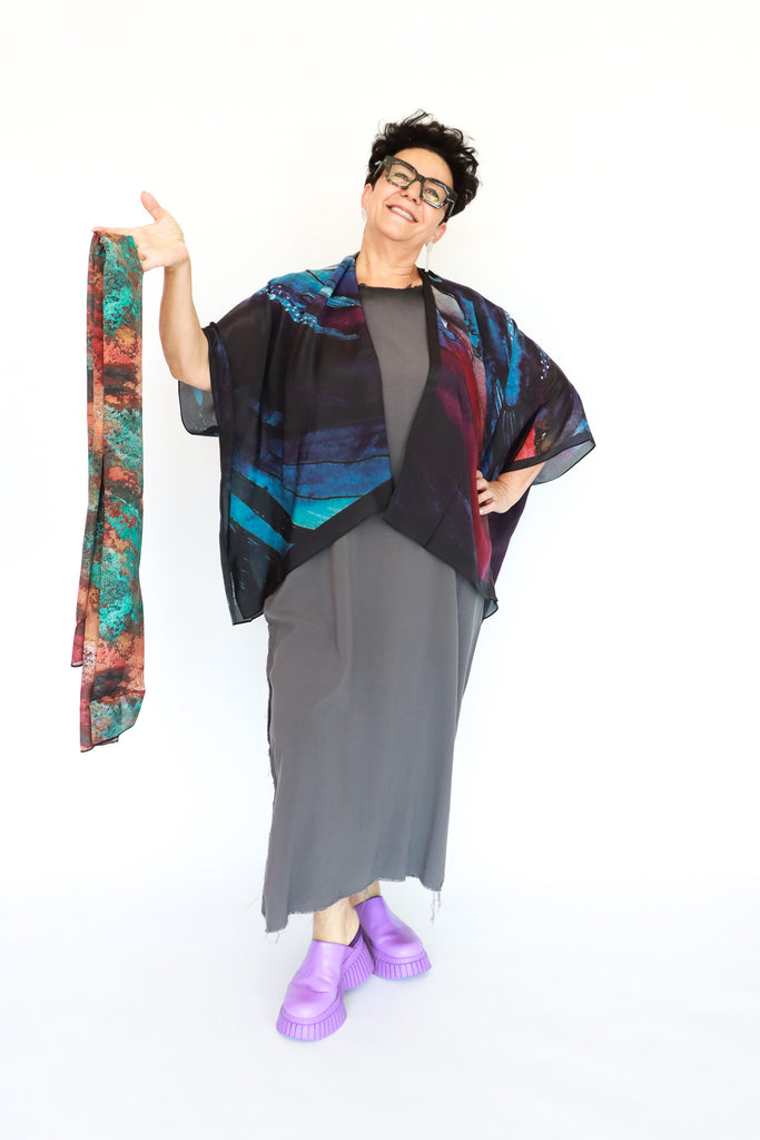 Cocoon House Purple Passion Kimono | ATELIER957