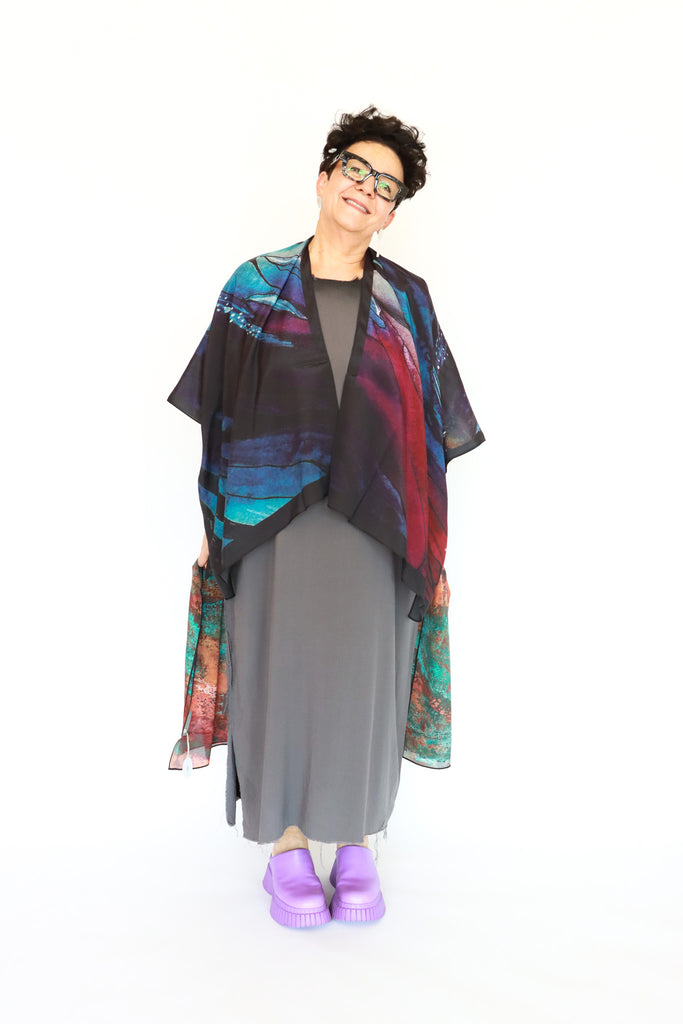 Cocoon House Purple Passion Kimono | ATELIER957