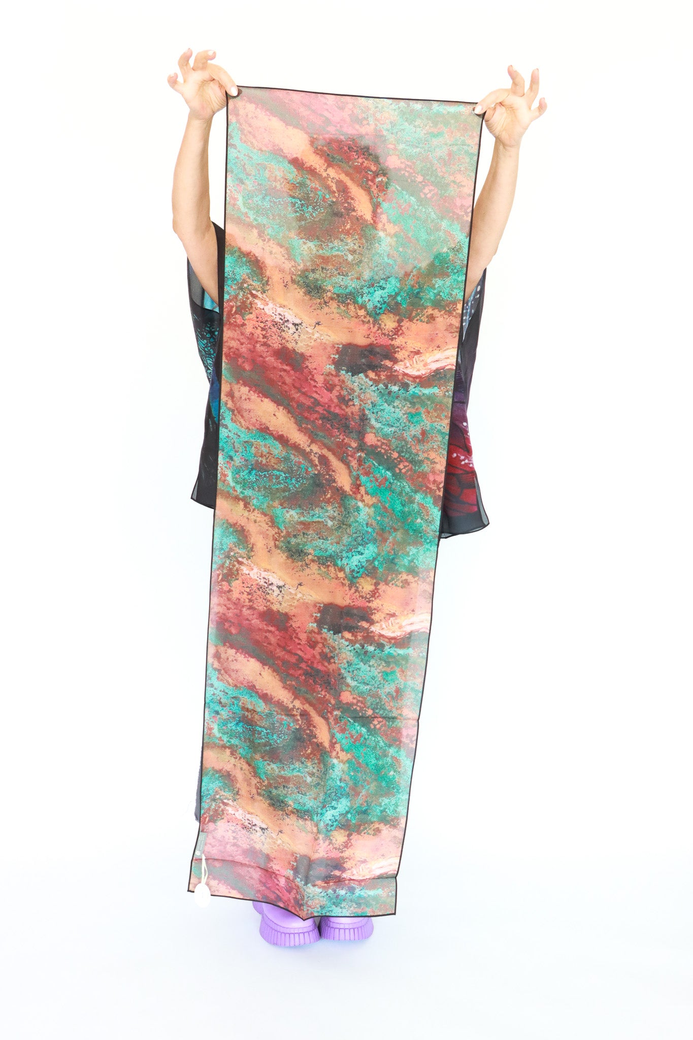 Cocoon House Silk Scarf (3 Colors)