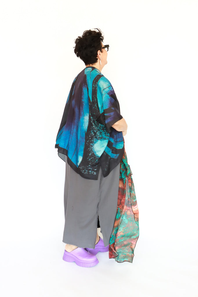 Cocoon House Purple Passion Kimono | ATELIER957