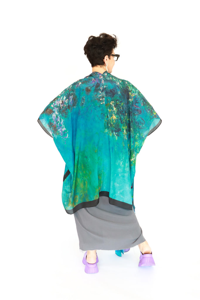 Cocoon House Lagoon Kimono | ATELIER957