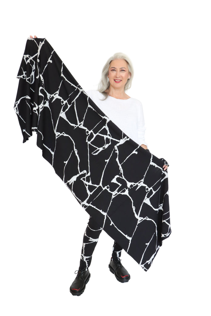 BLACK by K&M Ready Or Not Lets Go For It Scarf | ATELIER957