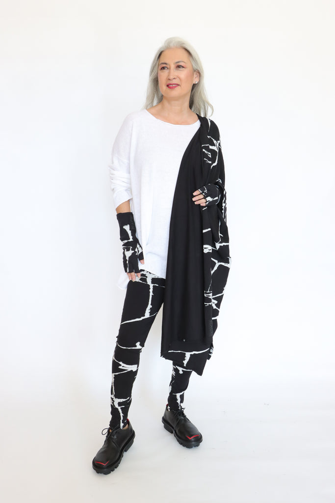 BLACK by K&M Ready Or Not Lets Go For It Scarf | ATELIER957