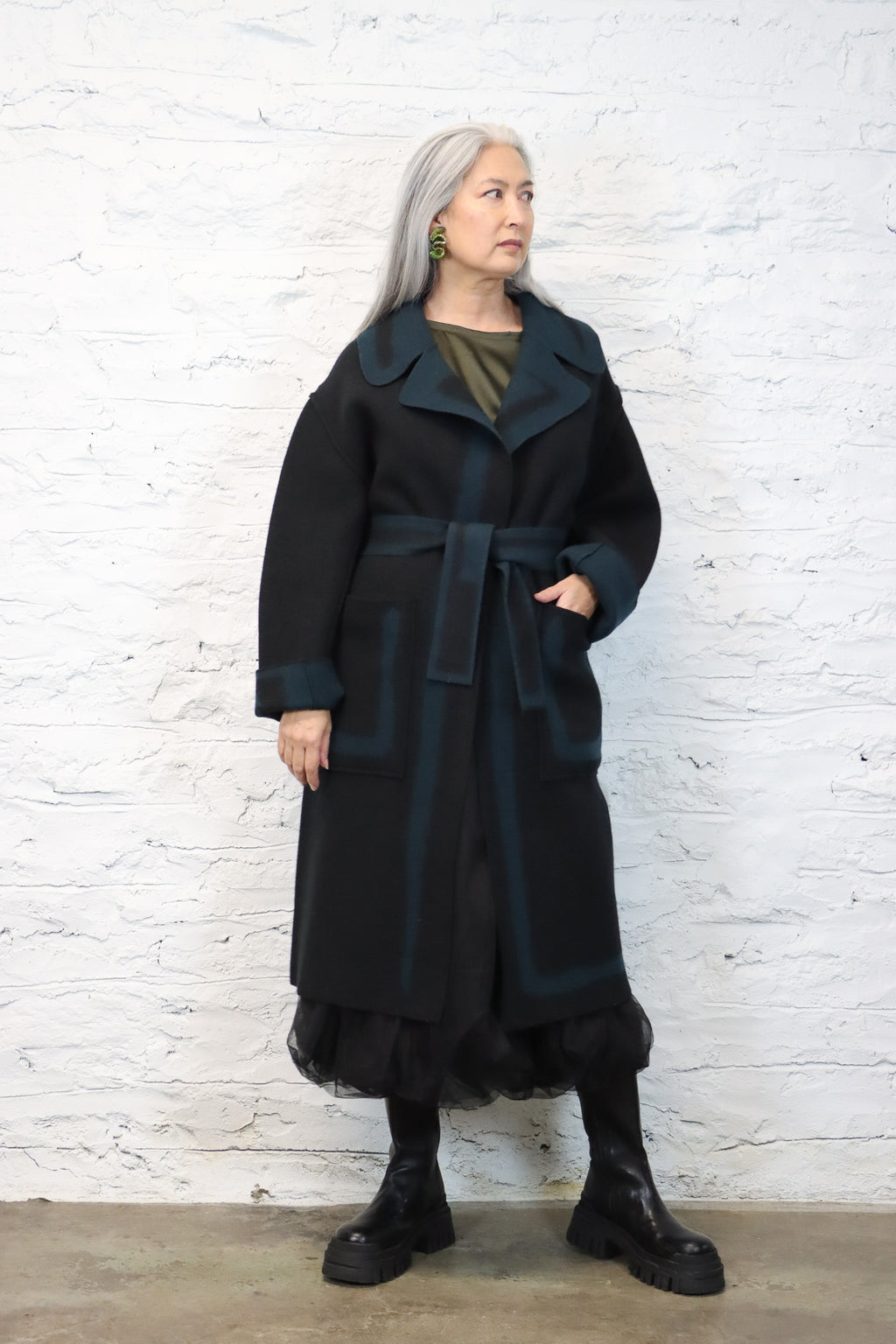 Annette Görtz Dino Coat I ATELIER957