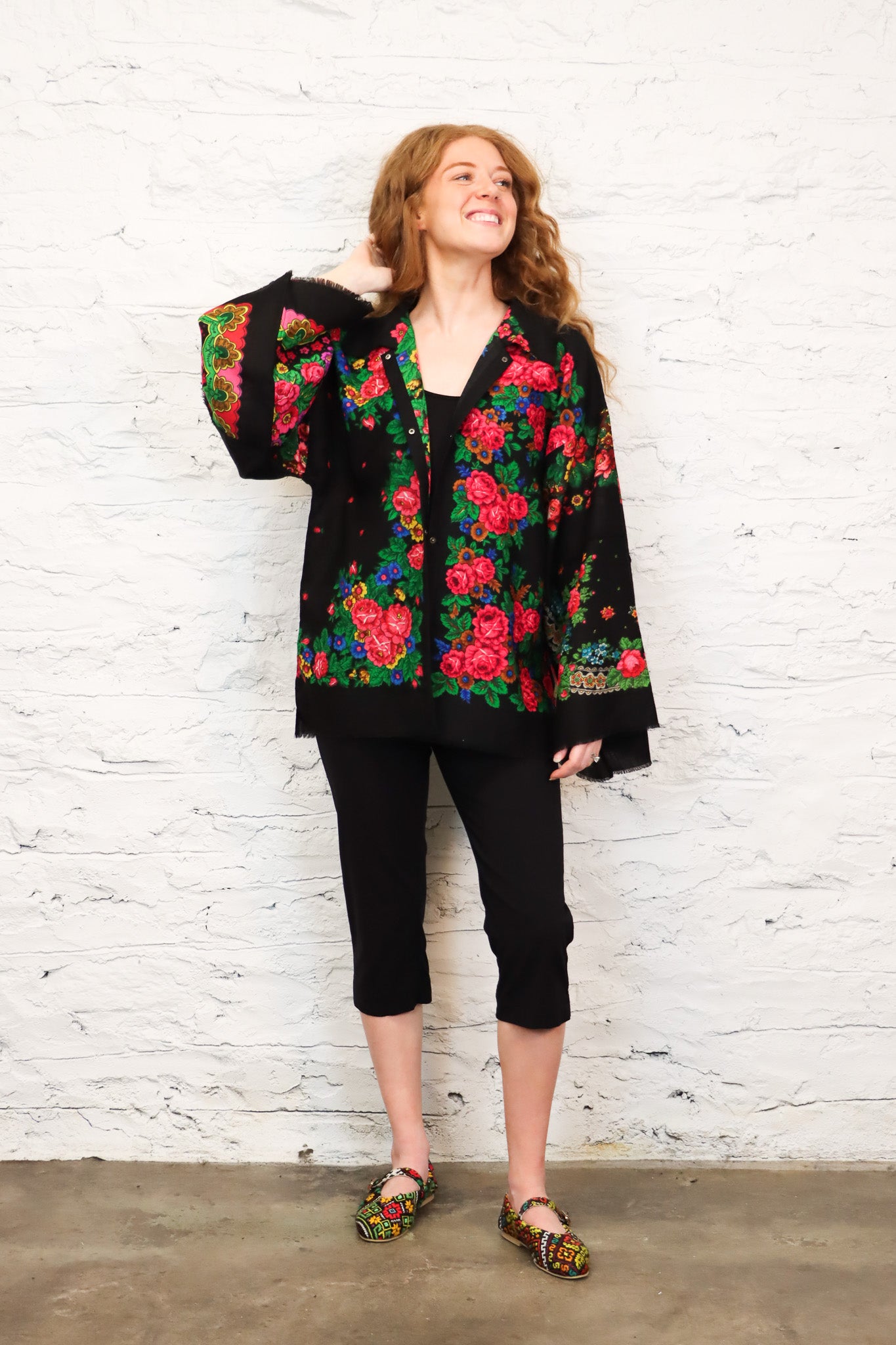 Mul_Olga Foulard Shirt