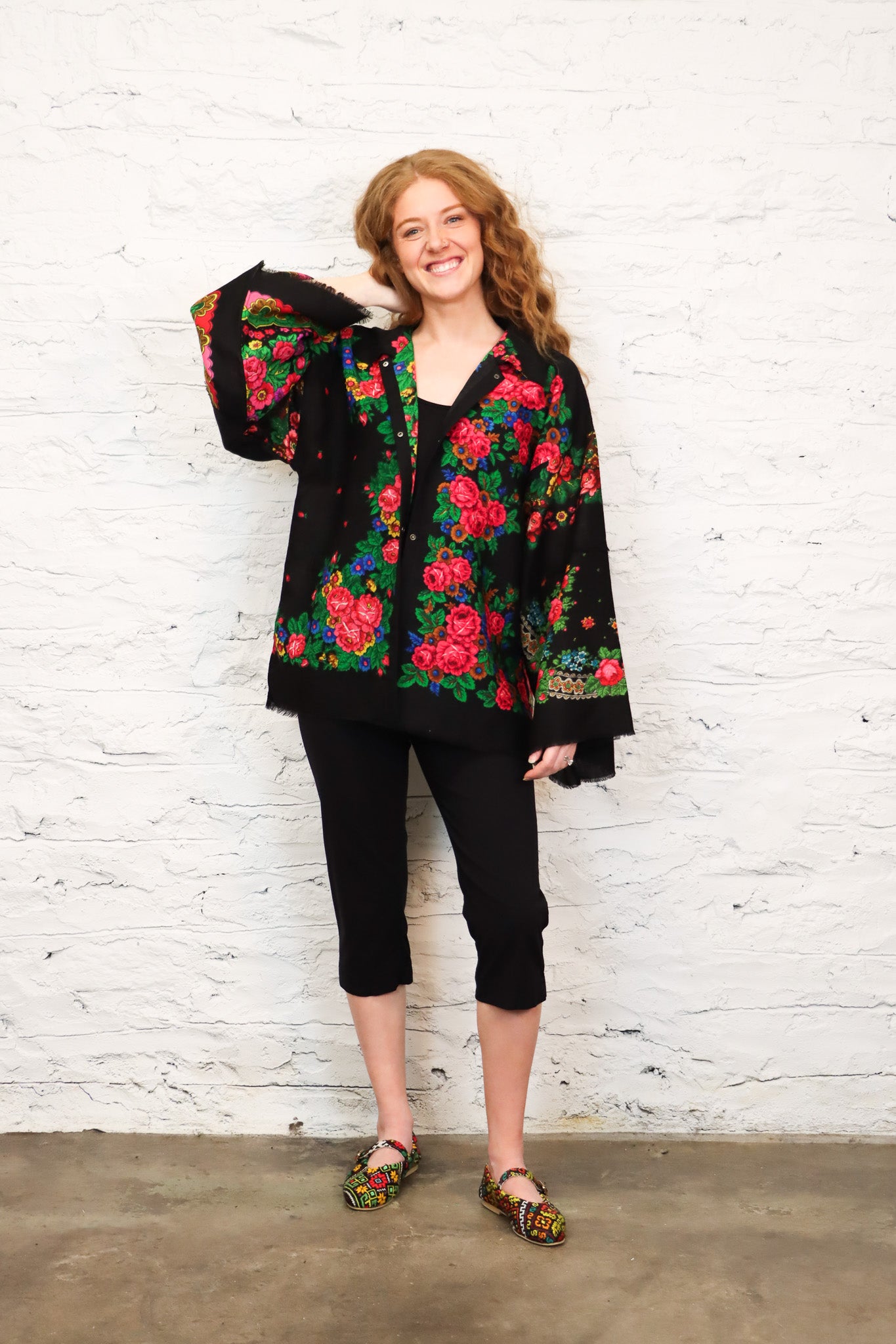 Mul_Olga Foulard Shirt