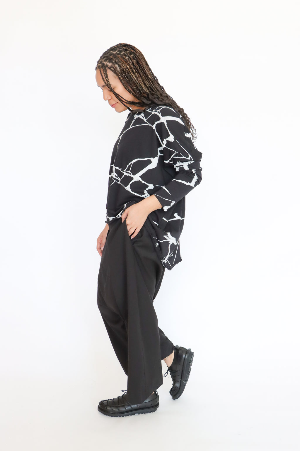 BLACK by K&M You Deserve Nothing But The Best Tunic | ATELIER957