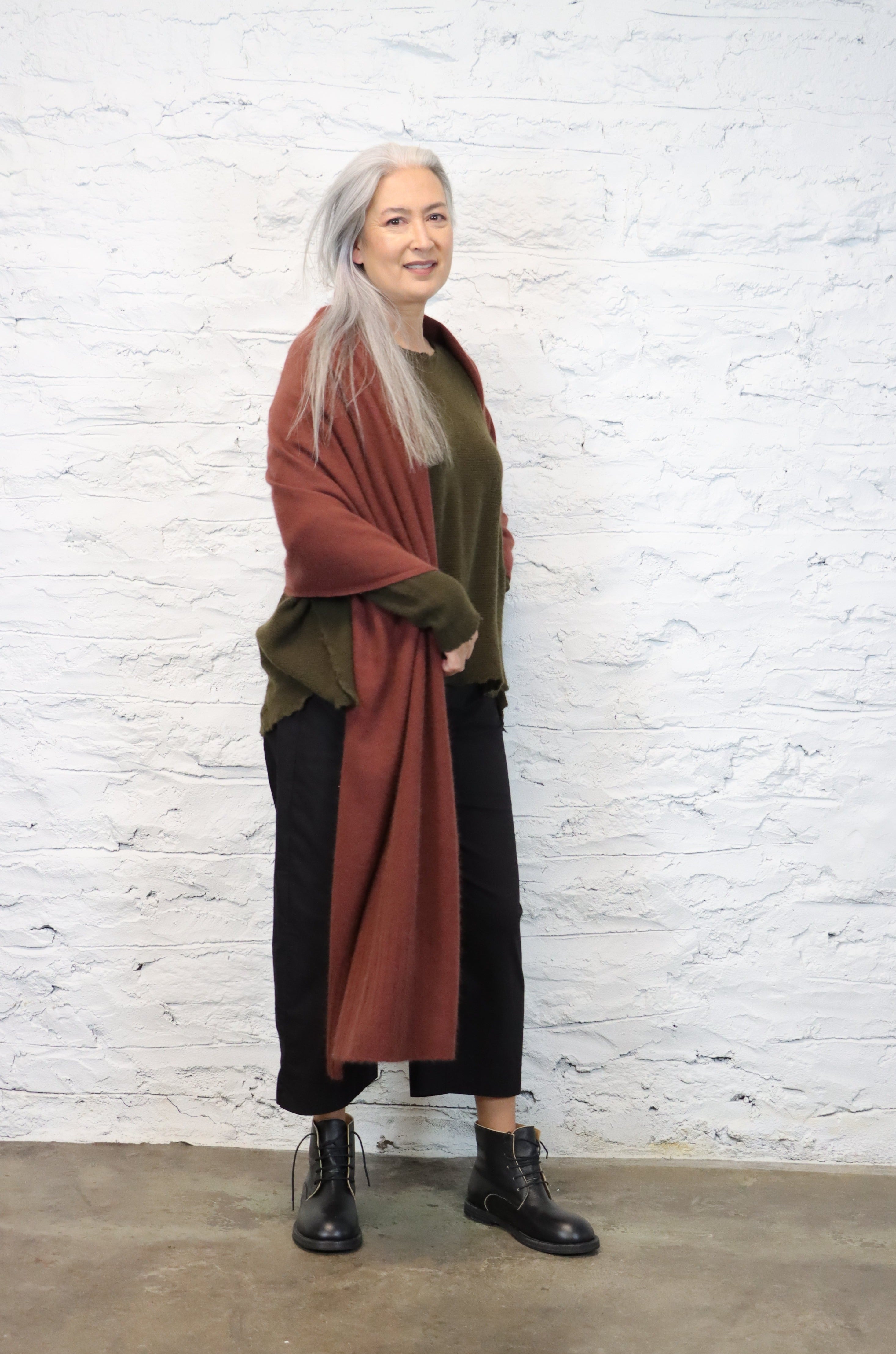 Rundholz 102 14 10 Scarf I ATELIER957