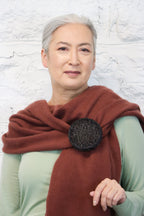 Takara Circle Nest Brooch I ATELIER957