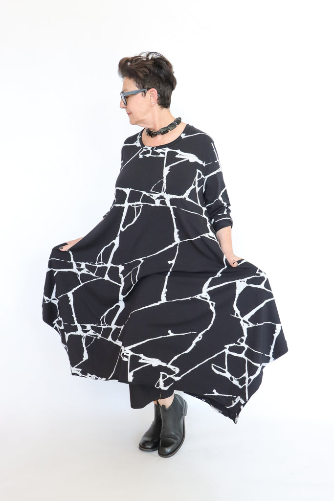 BLACK by K&amp;M Blow Me Away Dress | ATELIER957