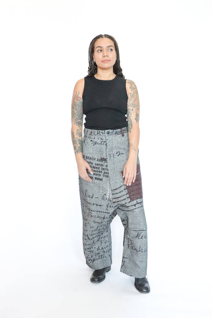 Rundholz Dip 225 2280101 Pants | ATELIER957