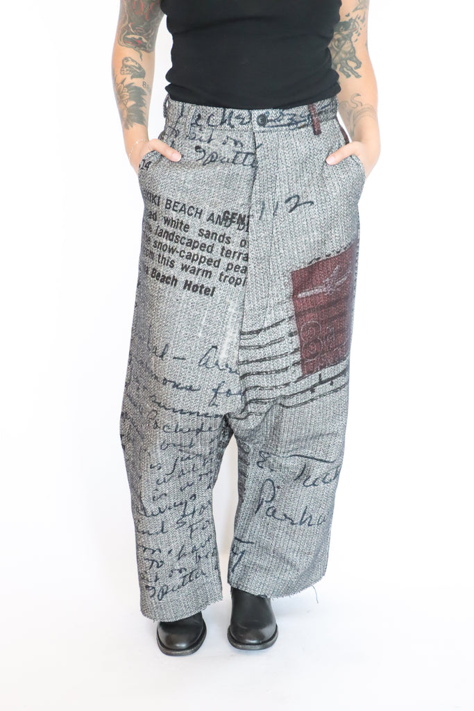 Rundholz Dip 225 2280101 Pants | ATELIER957
