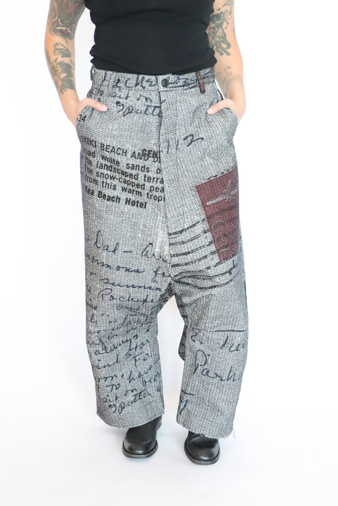 Rundholz Dip 225 2280101 Pants | ATELIER957