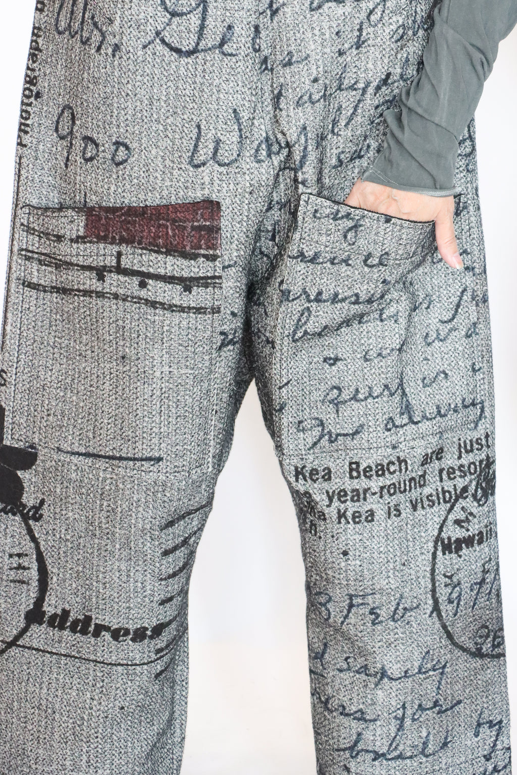 Rundholz Dip 225 2280101 Pants | ATELIER957