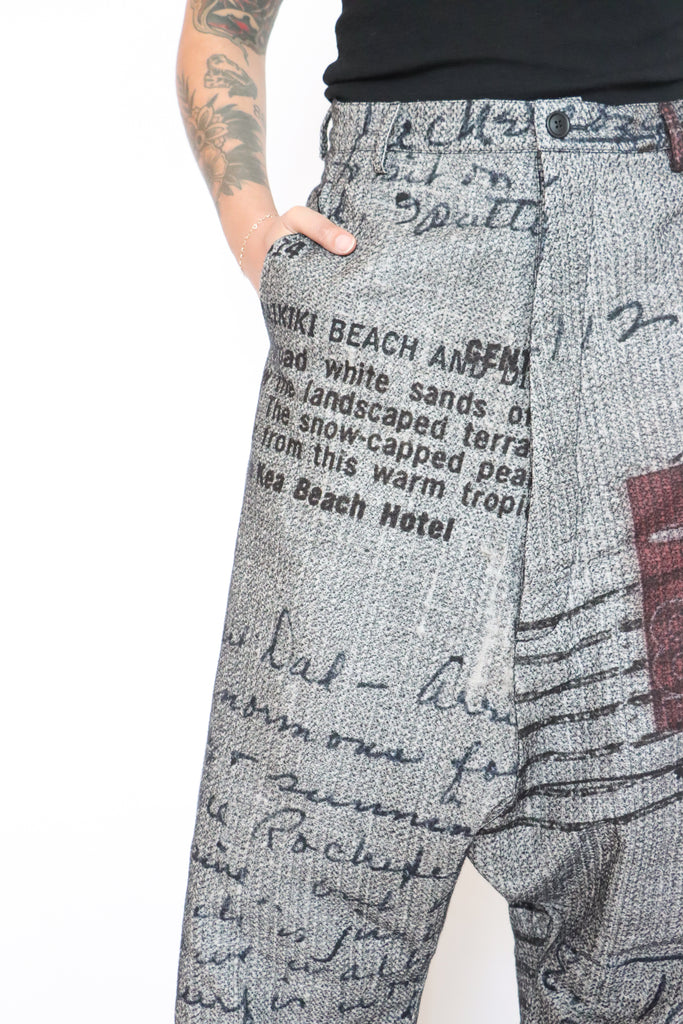 Rundholz Dip 225 2280101 Pants | ATELIER957