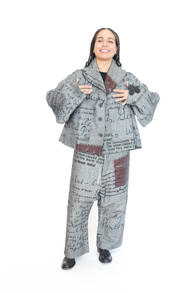 Rundholz Dip 225 2281104 Jacket | ATELIER957