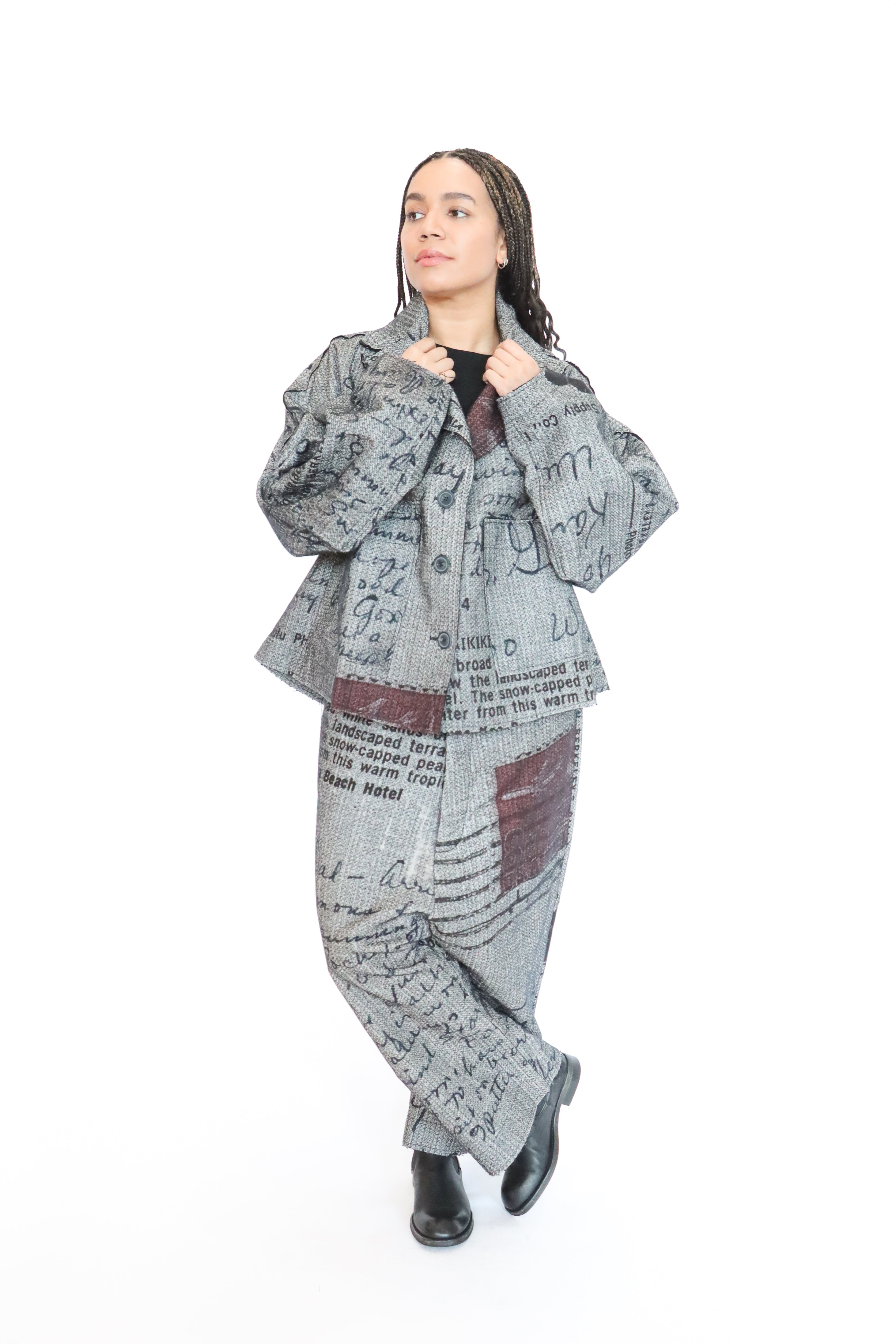 Rundholz Dip 225 2281104 Jacket | ATELIER957