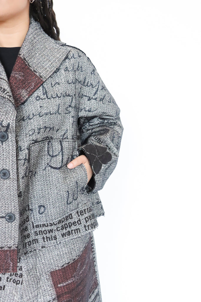 Rundholz Dip 225 2281104 Jacket | ATELIER957