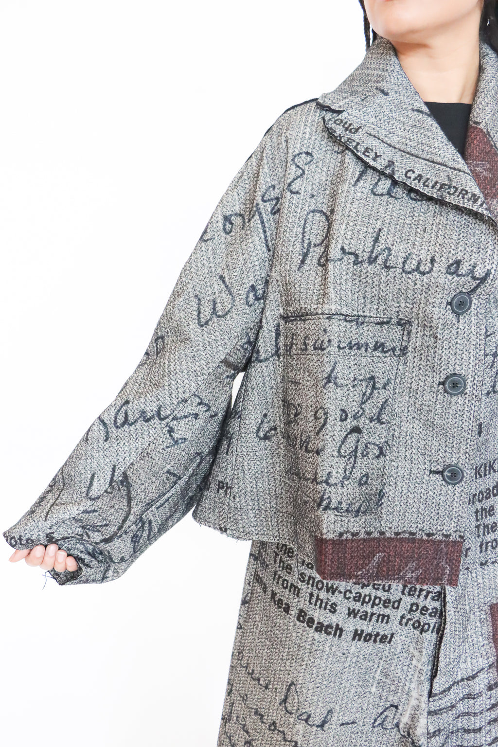 Rundholz Dip 225 2281104 Jacket | ATELIER957