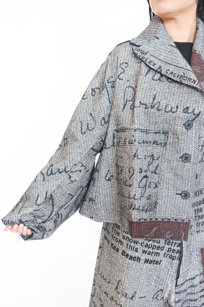 Rundholz Dip 225 2281104 Jacket | ATELIER957