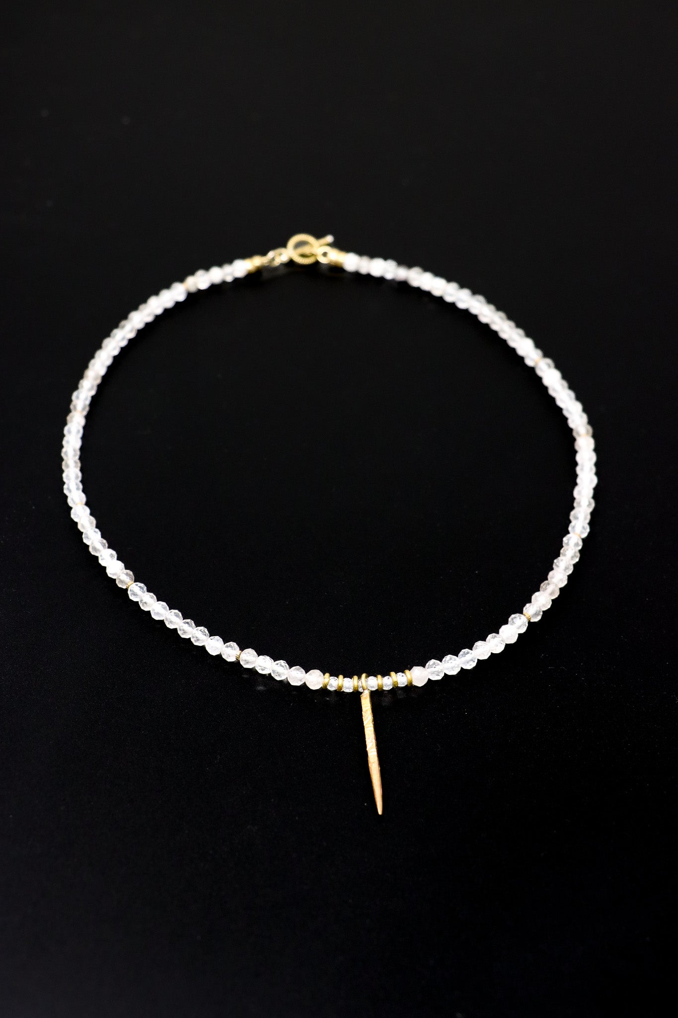 Mya Lambrecht Spike Necklace | ATELIER957