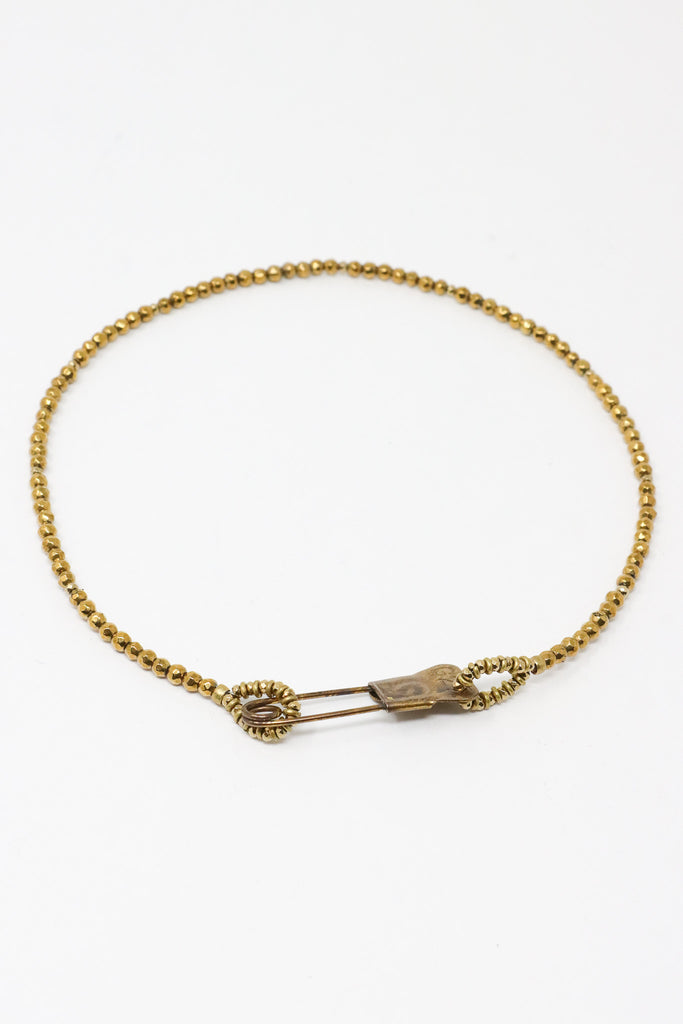 Mya Lambrecht Military Pin Necklace | ATELIER957