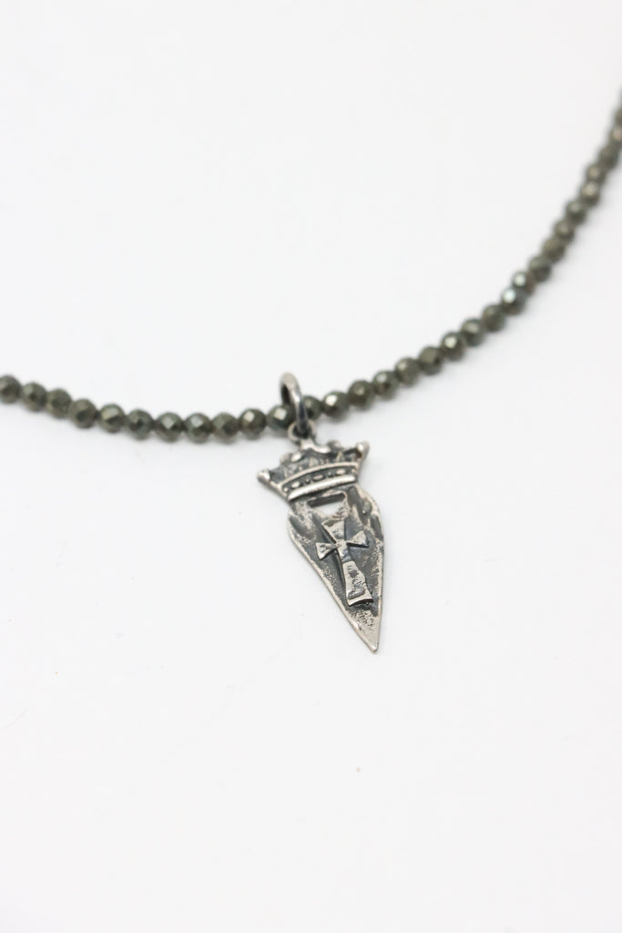 Mya Lambrecht Heart Crown Necklace | ATELIER957