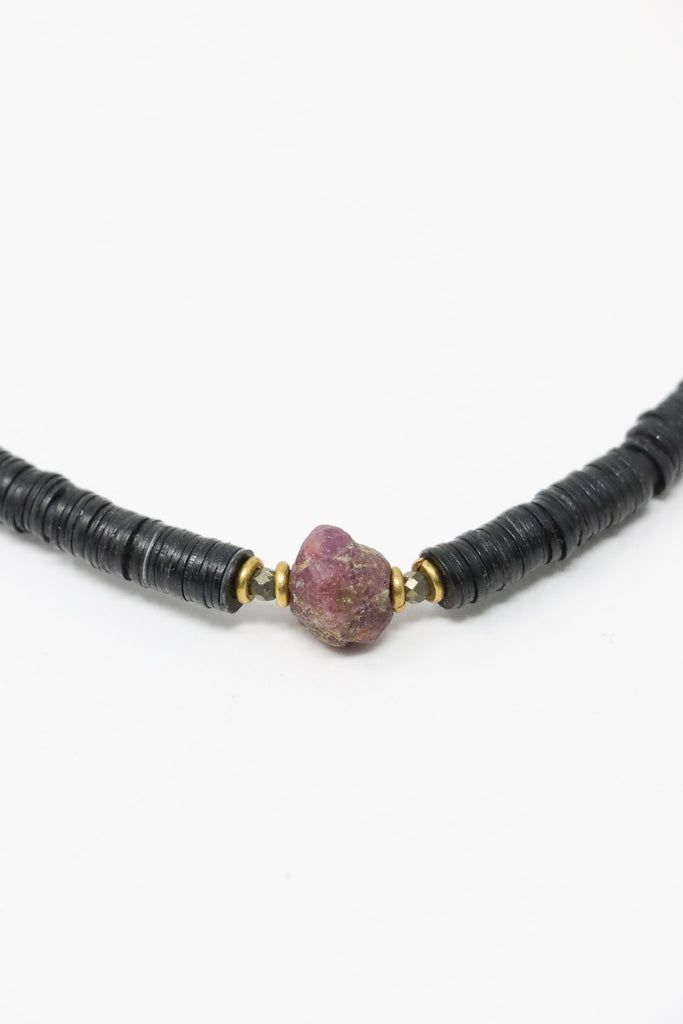 Mya Lambrecht Garnet Necklace | ATELIER957