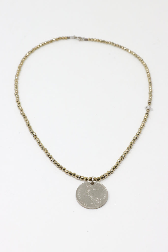 Mya Lambrecht Franc Necklace | ATELIER957
