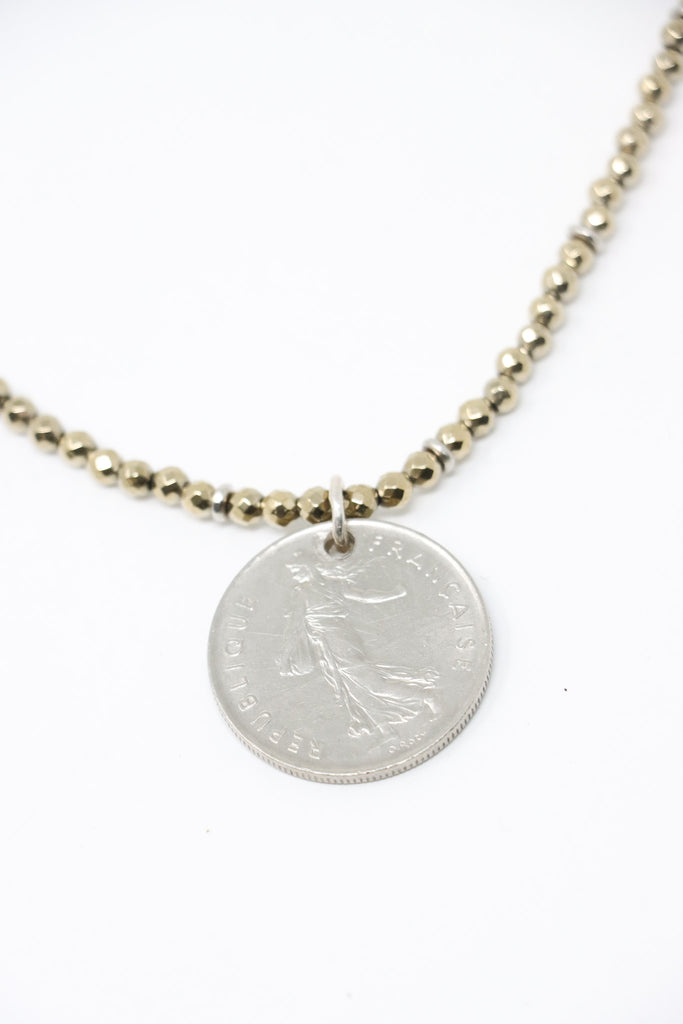 Mya Lambrecht Franc Necklace | ATELIER957