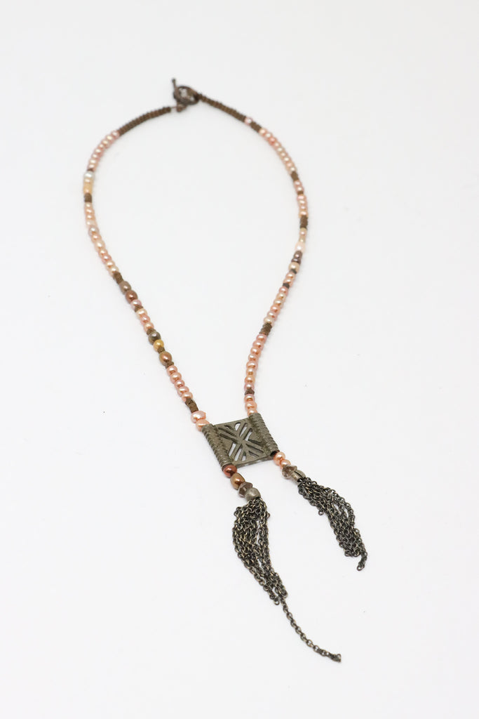 Mya Lambrecht Tassel Necklace | ATELIER957