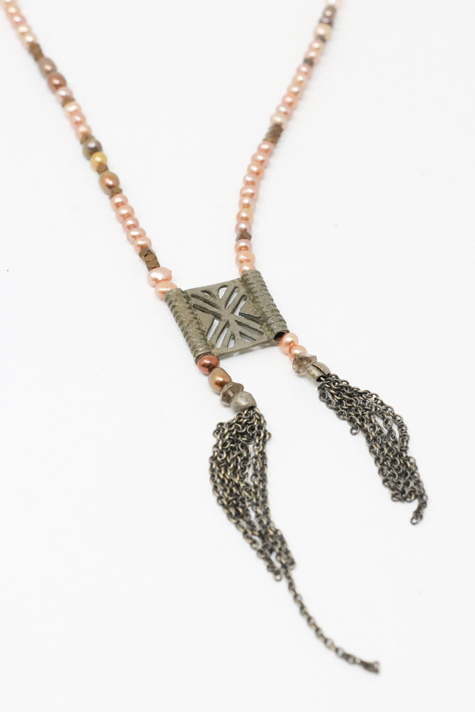 Mya Lambrecht Tassel Necklace | ATELIER957